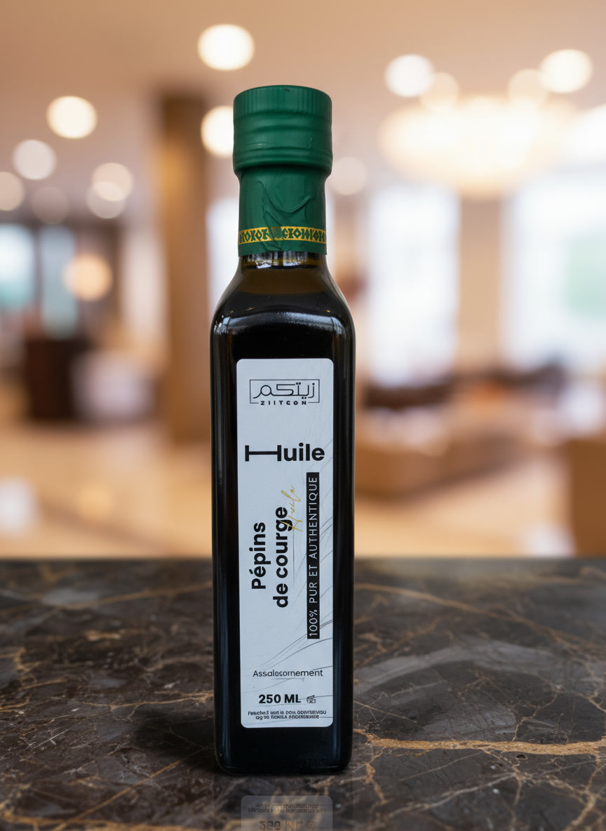 Pumpkin seed oil